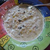 Lucy's Peach and Apple Porridge_image