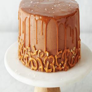 Butterscotch Pudding Layer Cake_image