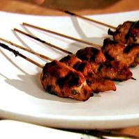 Thyme Marmalade Chicken Skewers image