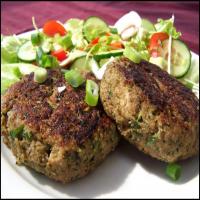 Chicken and Vegetable Burger Patties image