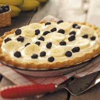 Creamy Banana-Berry Pie image