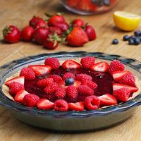No-Bake Granola Berry Pie Recipe by Tasty_image