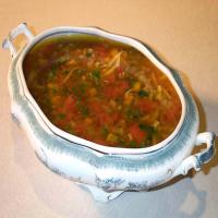 Rustic Lamb Soup from Florence (Minestra Dagnello)_image