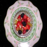 Fruit Salad for One image
