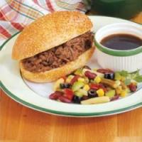 Shredded French Dip_image