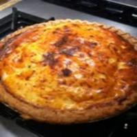 Spinach & Onion Quiche, Weight Watchers 6pts Per Serving_image