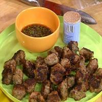 Shrimp and Pork Balls with Spicy Lime Dipping Sauce image