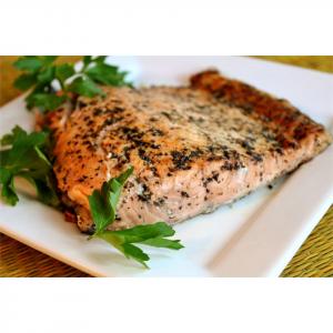 Grilled Glazed Salmon_image