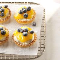Lemon Cheesecake Tarts_image