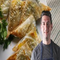 Boeregs (Flaky Armenian Puff Pastry) As Made By Blake Besharian Recipe by Tasty image