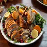 Fennel and Citrus Roasted Turkey with Gravy_image