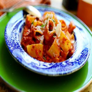 Roasted Red Pepper Pasta - Pioneer Woman Recipe - (4.2/5)_image