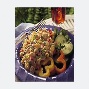 Ranch Pasta Salad with Chicken_image