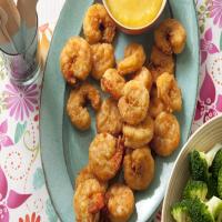 Fried Sweet and Sour Shrimp with Mango Sauce image