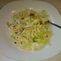 Fried Cabbage and Noodles_image