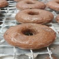 Baked Chocolate Donuts_image