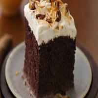 Chocolate Rum Cake image