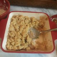 Easy Apple Crisp with Pie Filling image