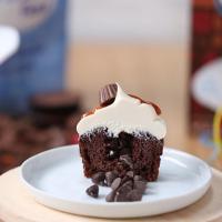 Chocolate Pinata Cupcake: Triple Force Recipe by Tasty_image