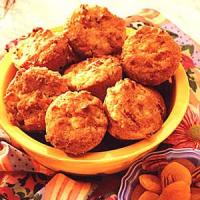 Nutty Apricot Muffins image