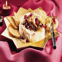 Camembert with Cranberry Caramelized Onions image