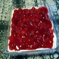 Easy Cherry Delight Dessert (No-Bake) Recipe - (3.9/5) image