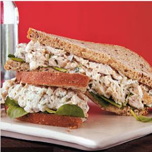 Herbed Chicken Salad Sandwiches Recipe - (4.5/5)_image