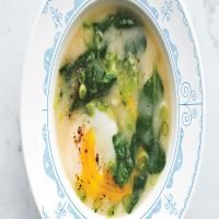 Egg-and-Miso Breakfast Soup image