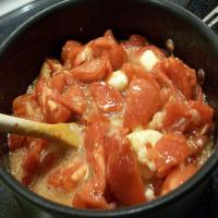 Shockingly Sweet Stewed Tomatoes image