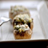 Mushrooms With Garlic Butter image