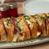 Ham & Cheese Pull-Apart Bread Recipe by Tasty image
