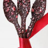 Peppermint Chocolate Spoons image