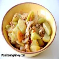 Ginisang Sayote Recipe_image