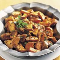 Roasted Yams with Citrus and Coriander Butter_image