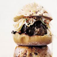 Barbecued Pork Burgers with Slaw_image