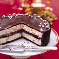 Chocolate-Peppermint Ice Cream Cake_image