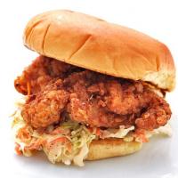 Fried Chicken and Coleslaw Sandwiches Recipe_image