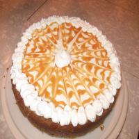 Swirled Pumpkin and Caramel Cheesecake_image