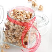 Caramel Corn with Nuts image