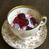 Summer Rhubarb and Blackberry Compote_image
