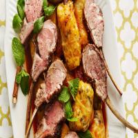 Stuffed Cabbage and Spiced Lamb Chops image