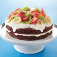Easy Brownie Shortcake Dessert_image