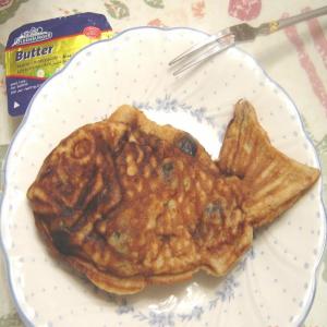 Fish Shaped Pancake (Taiyaki)_image