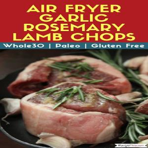 Recipe This | Air Fryer Garlic Rosemary Lamb Chops_image