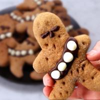 Gingerbread Wookiee Cookies Recipe by Tasty image