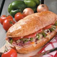Grilled Sub Sandwich image