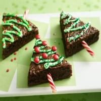 Holiday Tree Brownies image