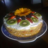 Margaret Houston's White Cake_image