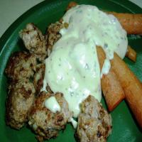 Royal Swedish Meatballs With Parsley Dressed Carrots_image