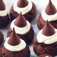 Double Chocolate Kiss Cookies image